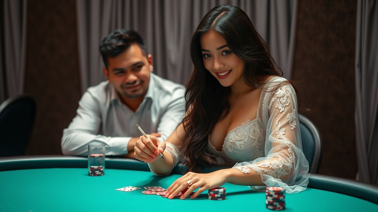 Poker - cerita kategori Konvensional