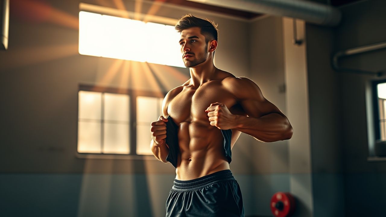 Fitness Centre 01 - cerita kategori Sesama_Pria