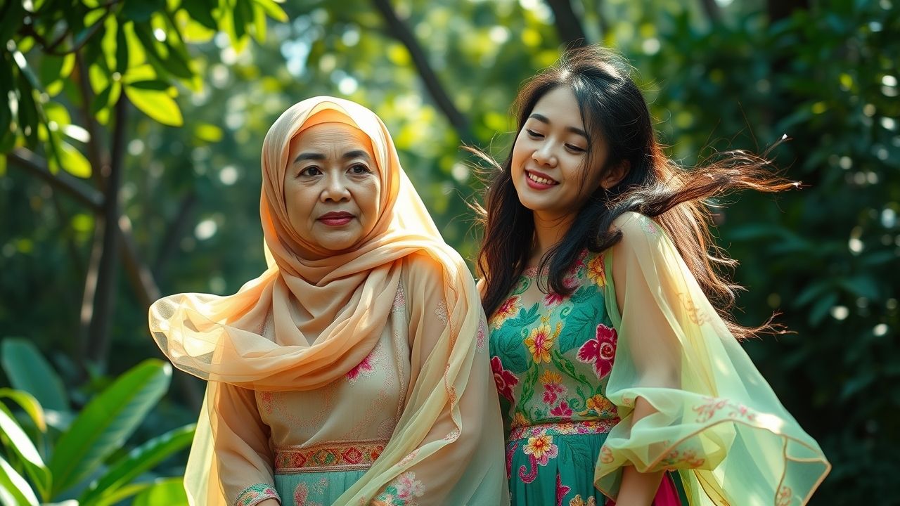 Aku, Tante Lisa dan Tetangganya 02 - cerita kategori Massal