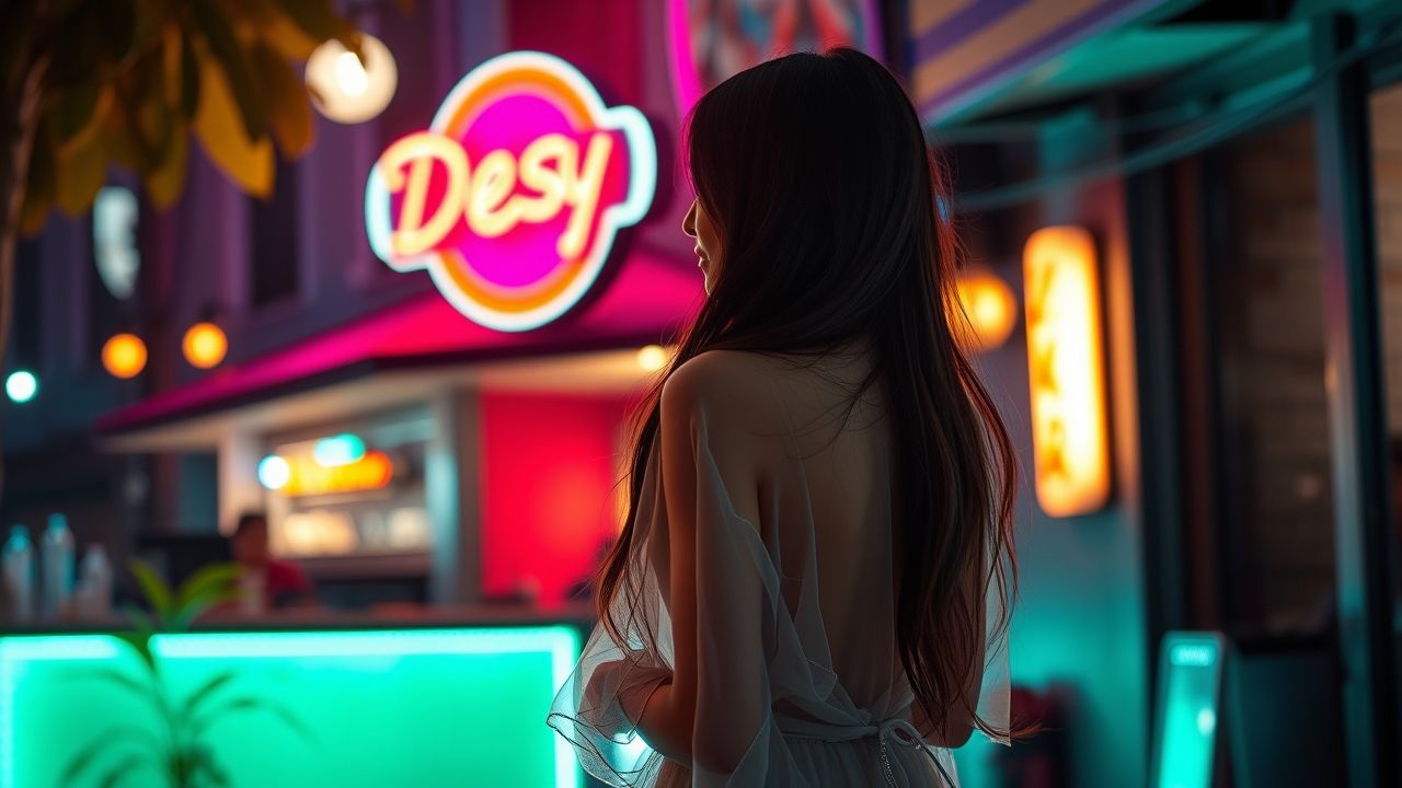 Service di Ulang Tahun Desy - cerita kategori Massal