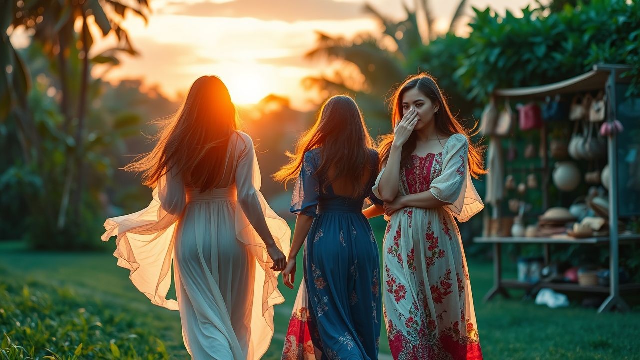 Tiga Wanita Satu Lelaki - cerita kategori Massal