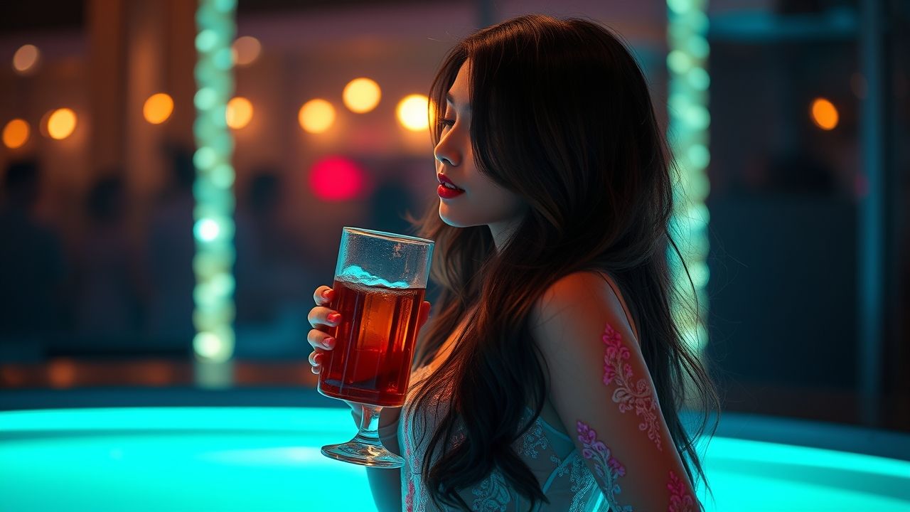 Karaoke Lounge Nikmat - cerita kategori Massal