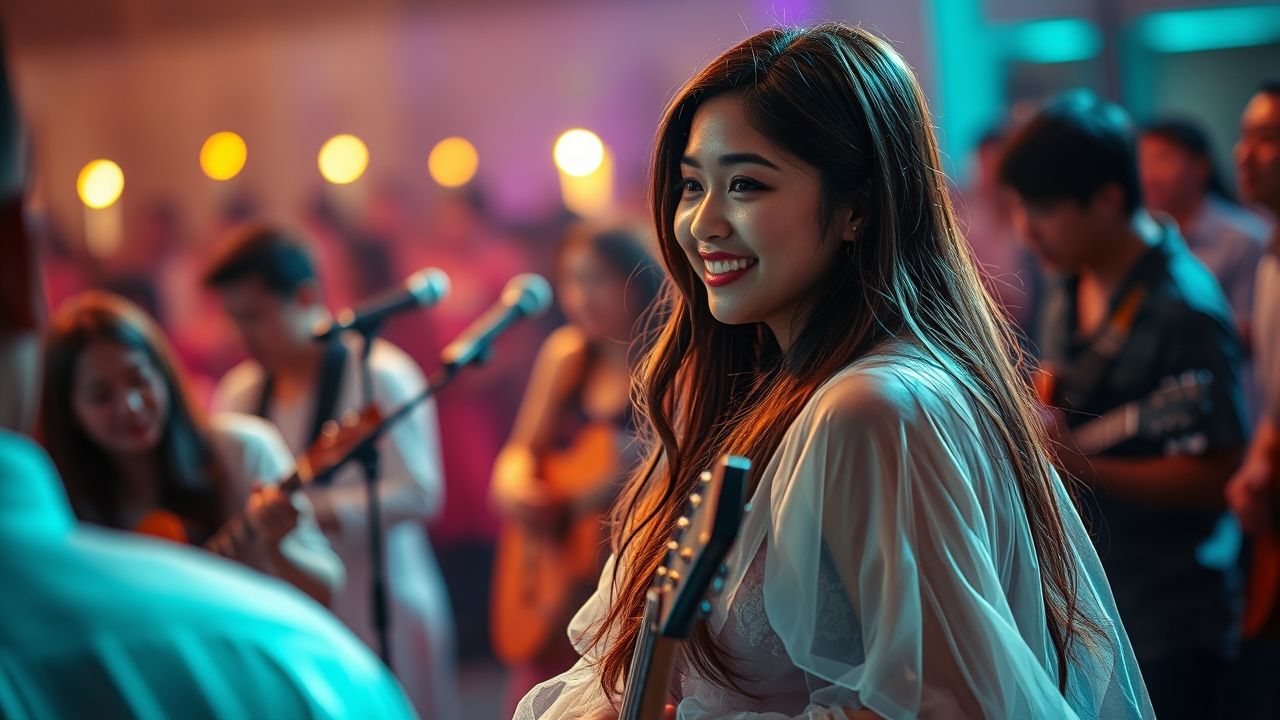 Karena Sebuah Lagu - cerita kategori Setengah_Baya