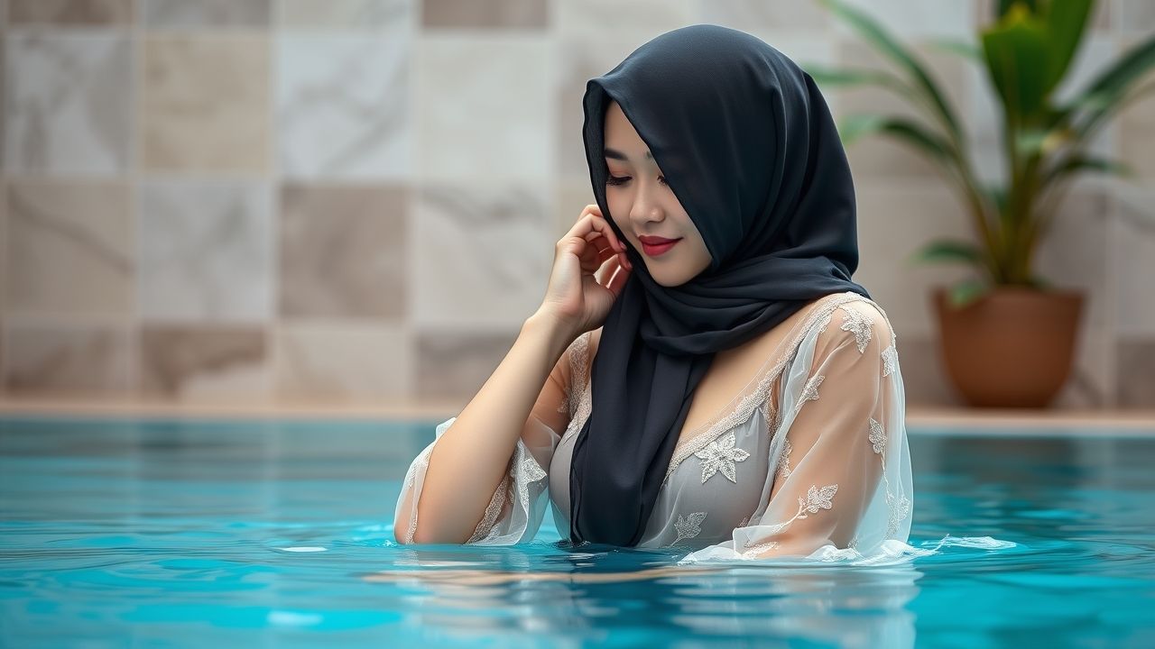 Gelora di Kolam Renang - cerita kategori Setengah_Baya