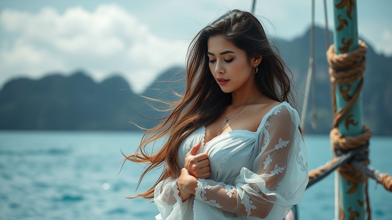 Gelora Birahi di Tengah Samudra - cerita kategori Setengah_Baya