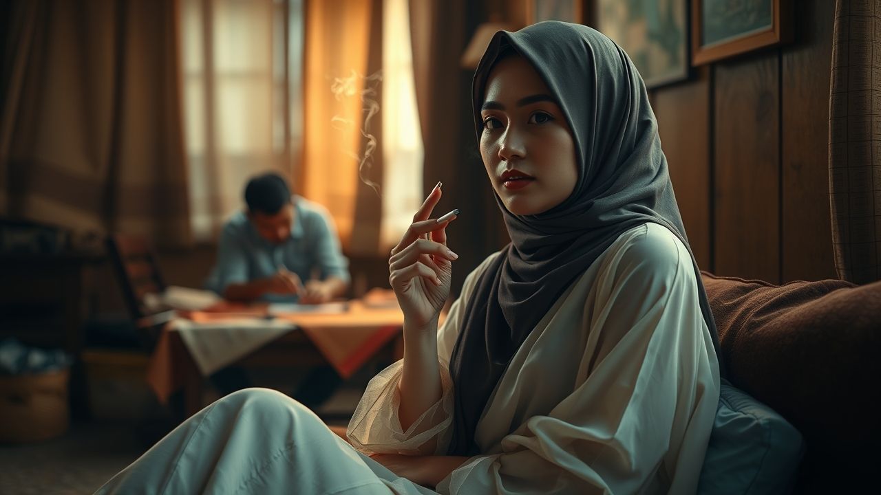 Bercinta dengan Ayah Sahabatku 01