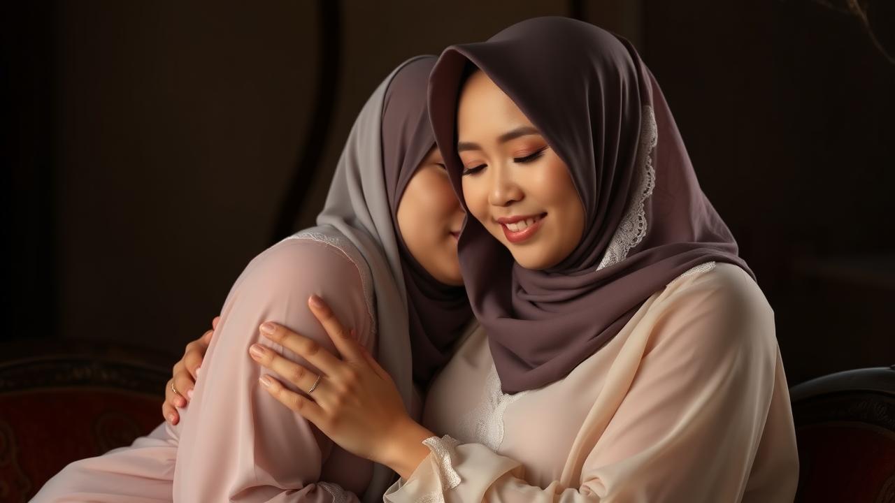 Pelajaran dari Tante Sofi 03 - cerita kategori Sedarah